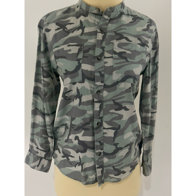 Kemeja Anak Laki Army Zara Preloved