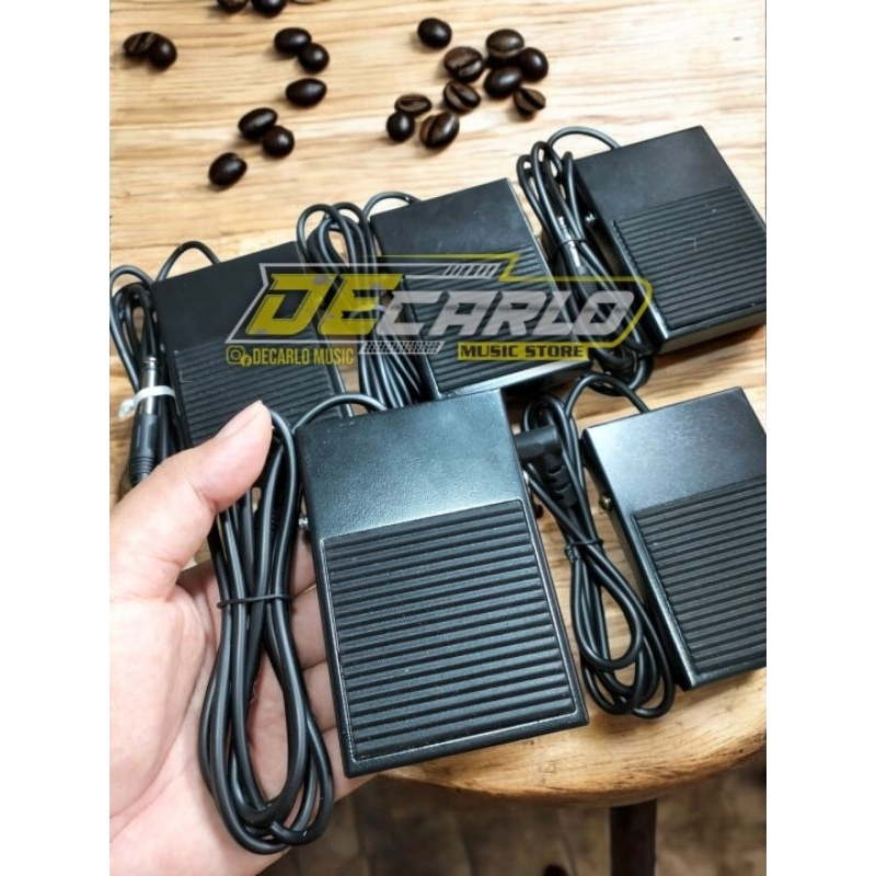 BODY BESI Pedal Sustain Pedal Dess Untuk Keyboard,Drum Elektrik Dtx12,Ashley Dme Dll..