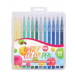 

Soft Brush Water Color Pen Washable Set 24 Warna M&G ACP901CD