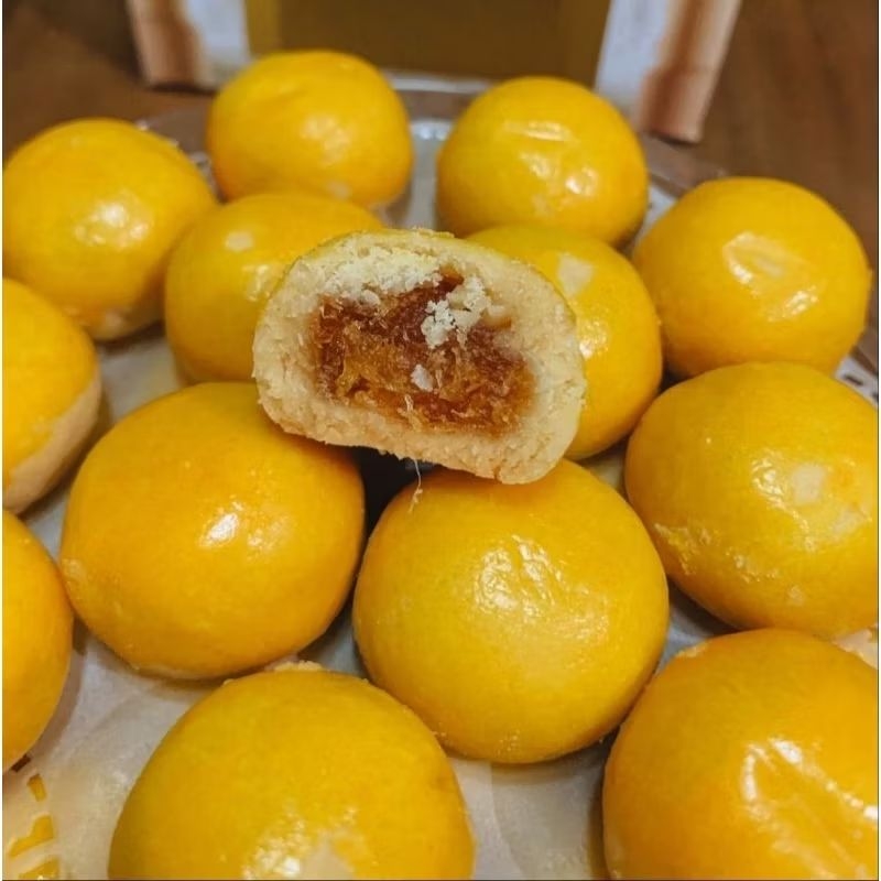 

Premium Nastar Wisjman Butter (Nastar Lumer) - Nastar Bulat