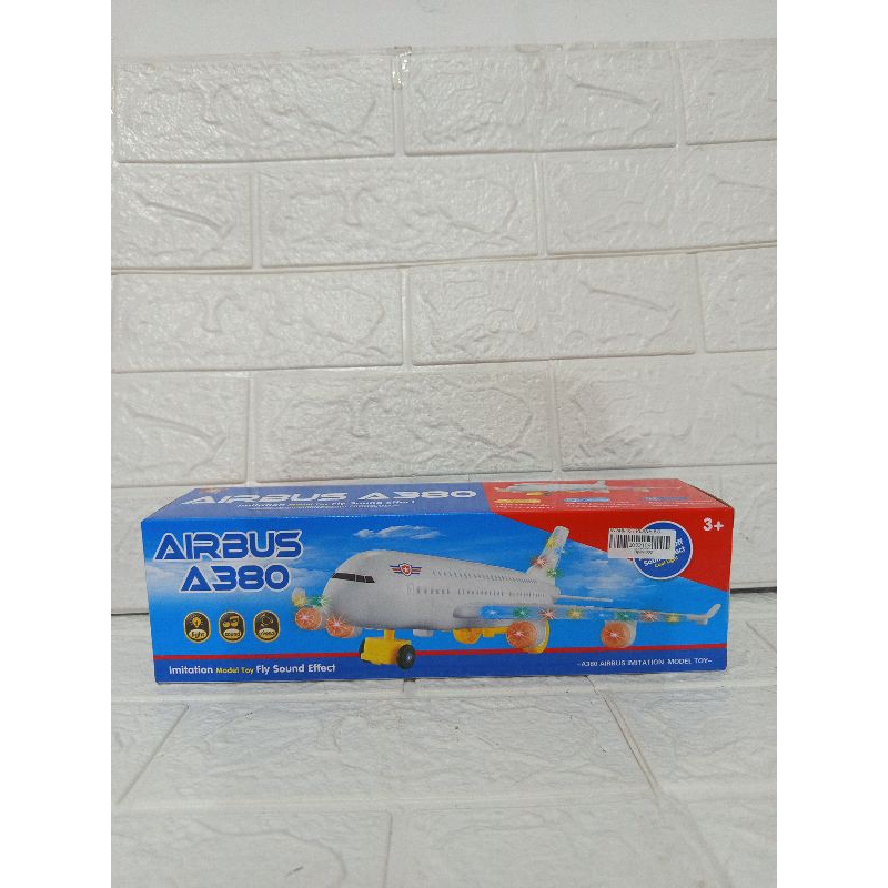 Mainan Anak Pesawat Air Bus