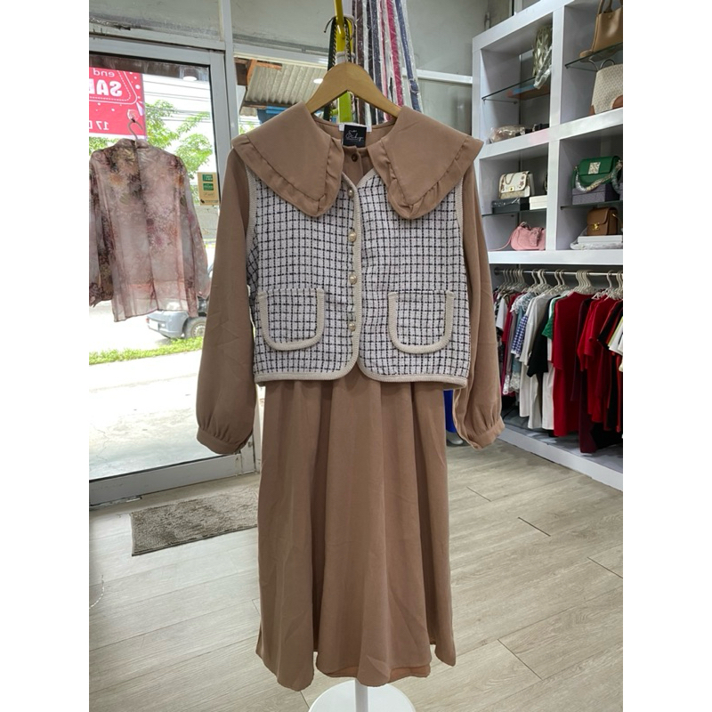 DRESS / TUNIK PREMIUM QUALITY IMPORT BKK