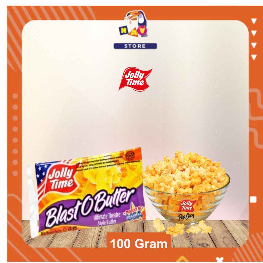 

Pop Corn Jolly Time Butter 100gr