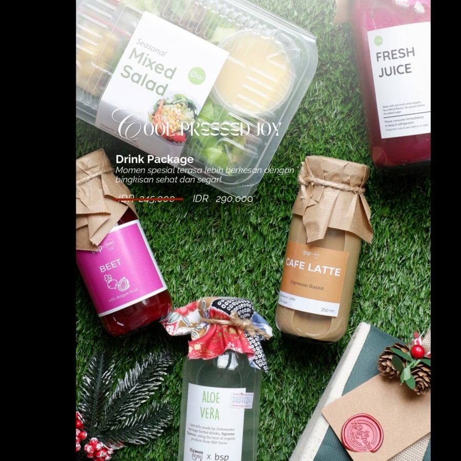 

Cool Pressed Joy Hampers by Tuku Tuku Natural