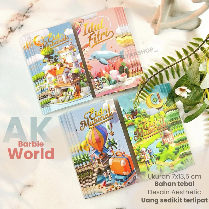 

[Best Seller] Isi 20 pcs Amplop Lebaran Murah / Angpau Lebaran / Amplop Lebaran Premium