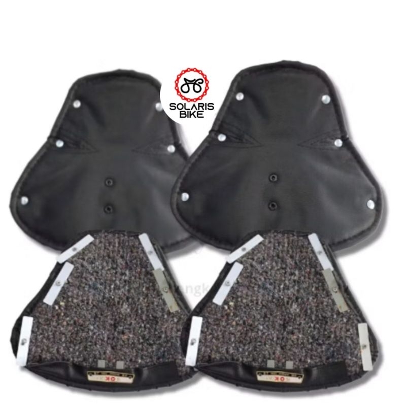 Kulit Cover Sadel Kalep Jok Tegal Sepeda Jengki