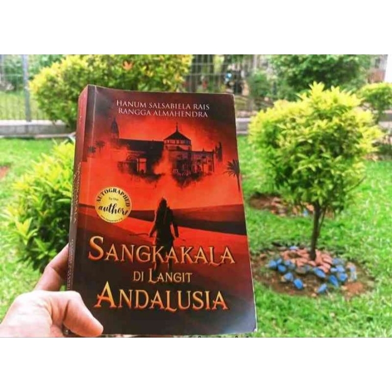 

(Preloved) Novel Sangkakala Di Langit Andalusia. Original Gramedia