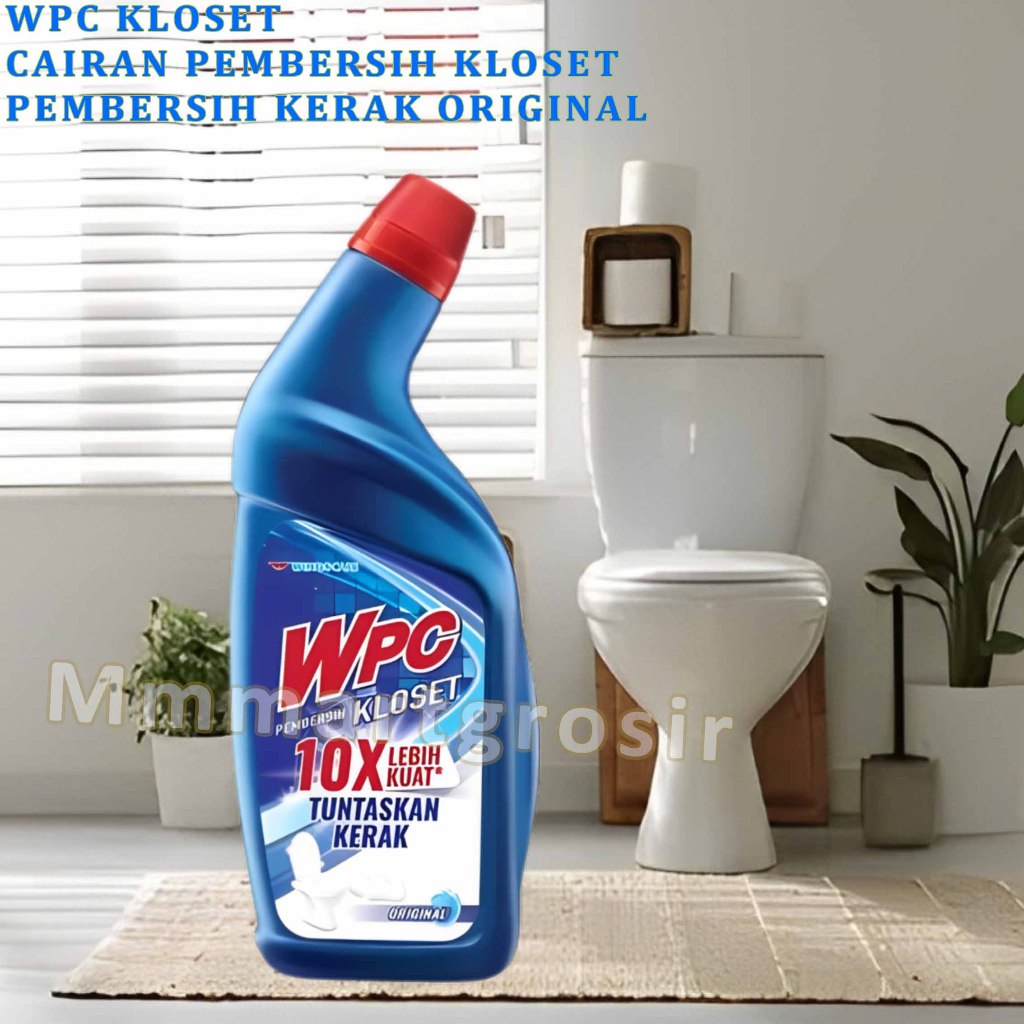 Wpc Kloset / Cairan Pembersih Kloset / Pembersih Kerak Original / 600ml
