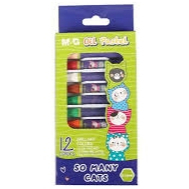 

Oil Pastel M&G So Many Cat 12 & 18 Warna #AGM900B8 #AGM900B9 Krayon