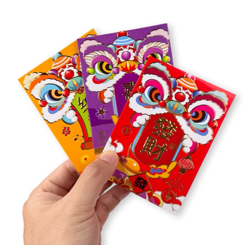 

Scoop Angpau Hongbao Barongsai Gold Imlek Ulang Tahun 71013800