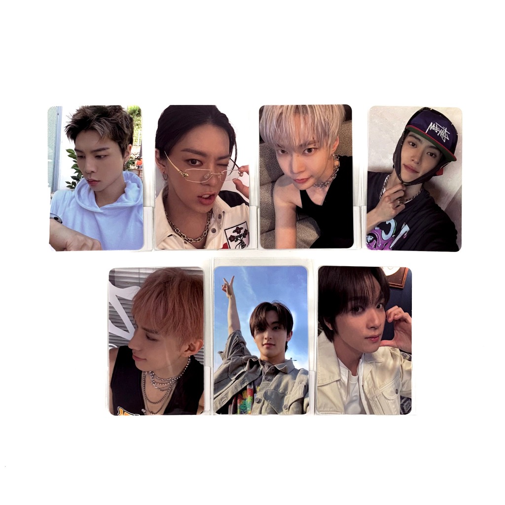 [sharing] NCT 127 - Walk (Walk Ver.) Photocard Benefit (Makestar/ Smstore LD/ Kakao Gift/ DMM/ Smsto