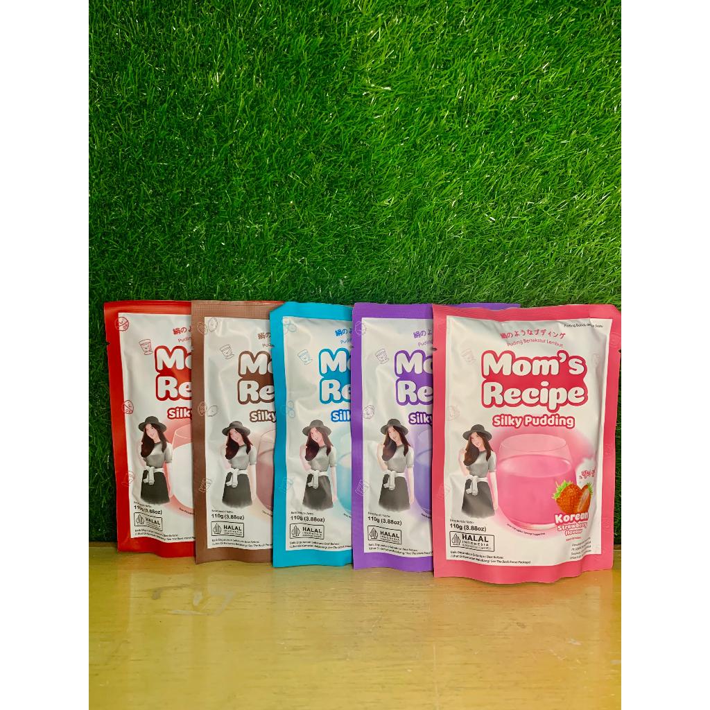 

Mom's Recipe Silky Pudding Chocolate/Taro/Strawberry/Bubble Gum 110gr