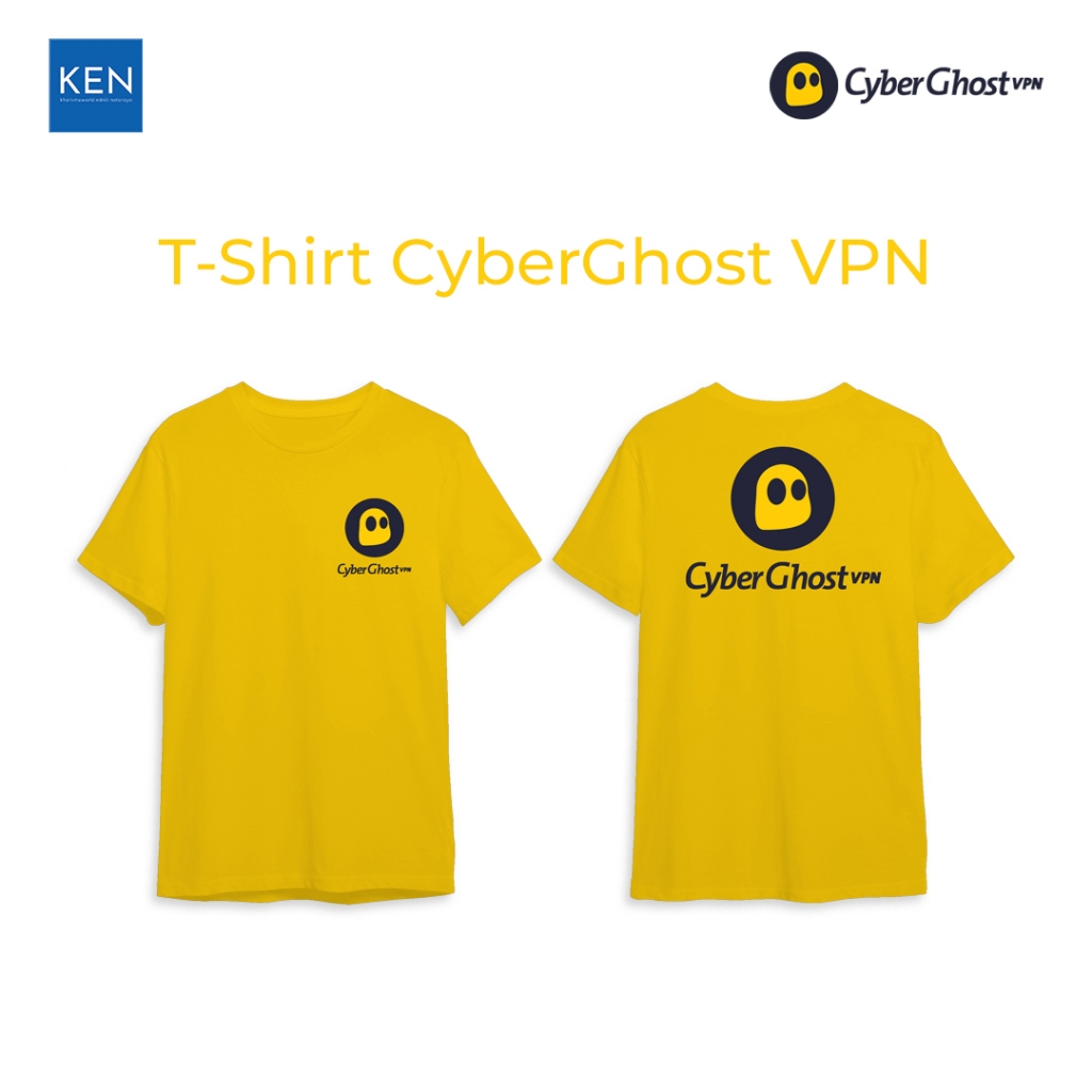 T shirt Exclusive By CyberGhost VPN ( Security Software )