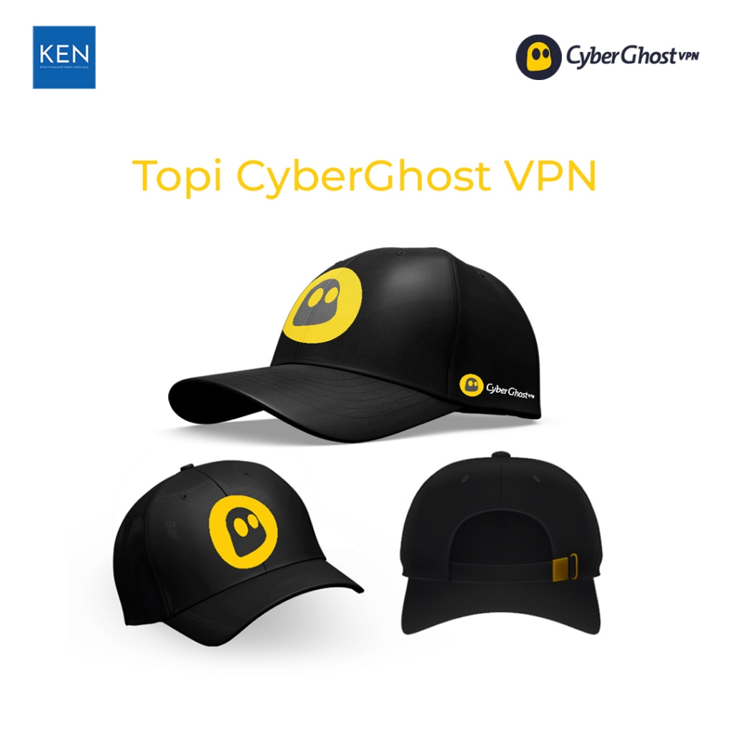 Hat Exclusive By CyberGhost VPN ( Security Software )