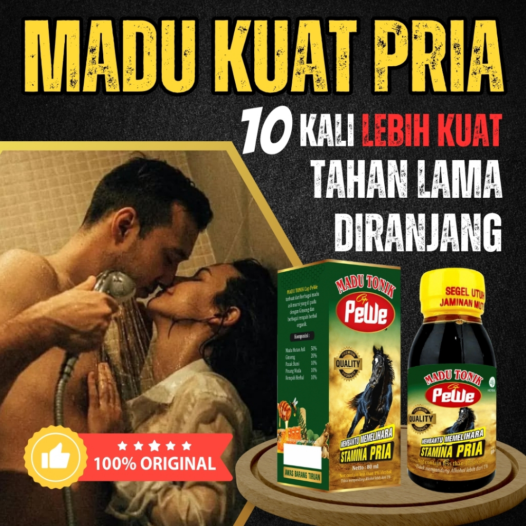 

MADU PEWE CAP TONIK MADUKUAT ORIGINAL PENAMBAH STAMINA PRIA KUAT TAHAN LAMA KEKUATAN ALAMI 100% ASLI
