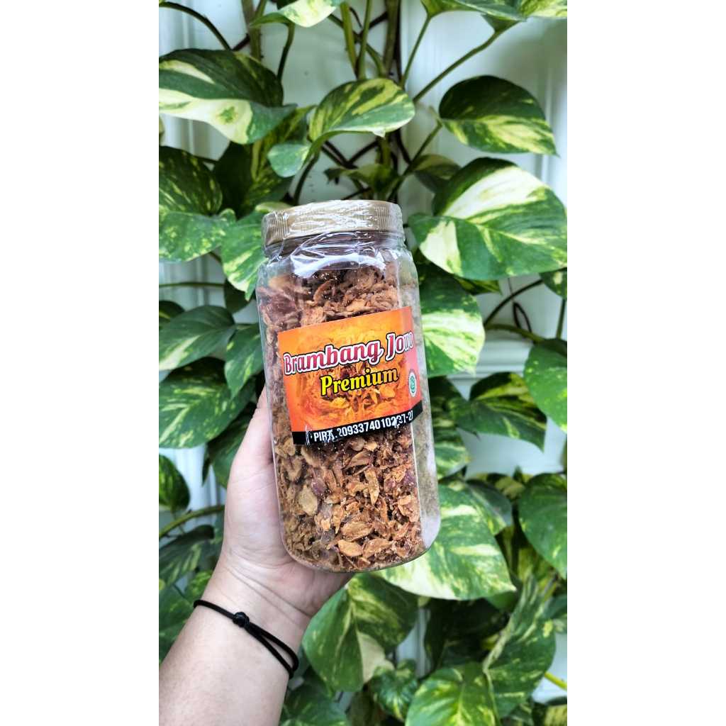 

BRAMBANG JOWO PREMIUM BAWANG GORENG JOWO ASLI