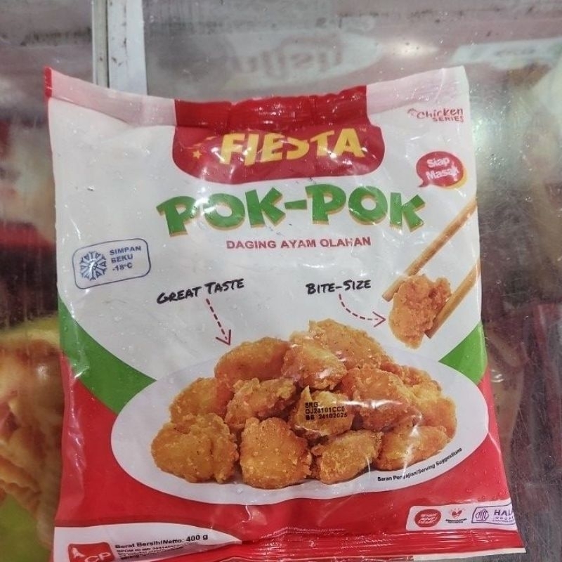 

FIESTA POK-POK DAGING AYAM OLAHAN 400GRAM