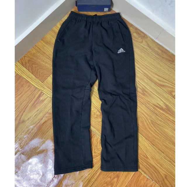 CELANA JOGGER ADIDAS HITAM SECOND