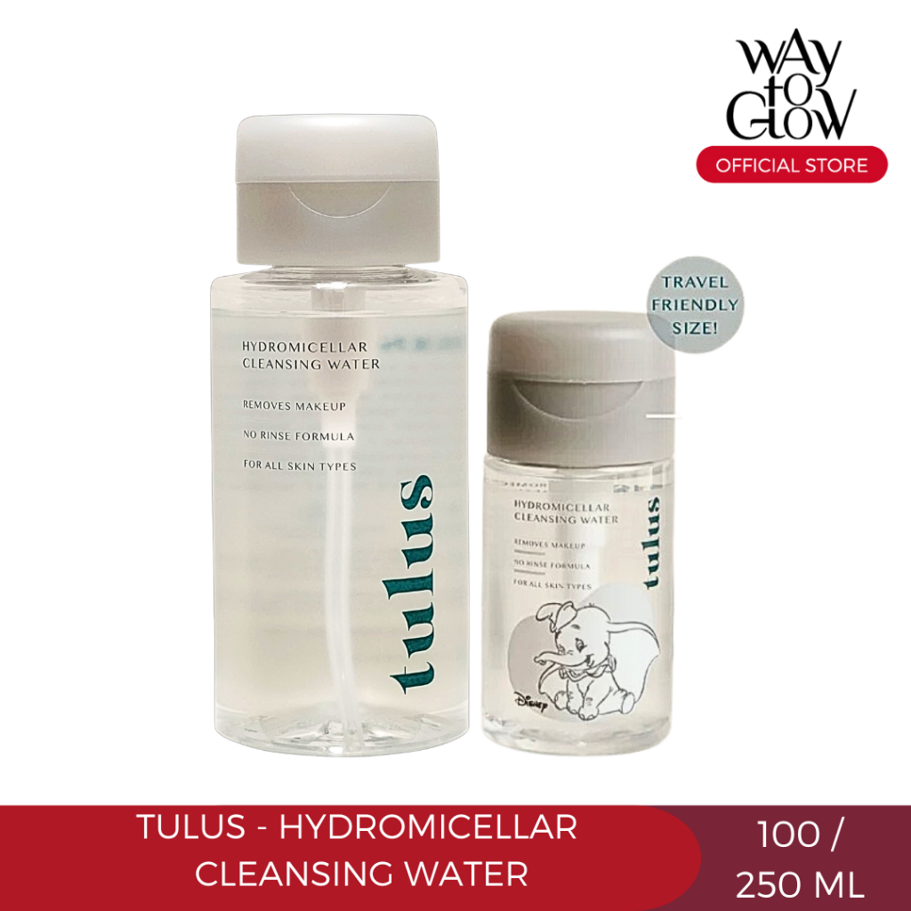 Tulus Hydromiceller Cleansing Water 100ml / 250ml