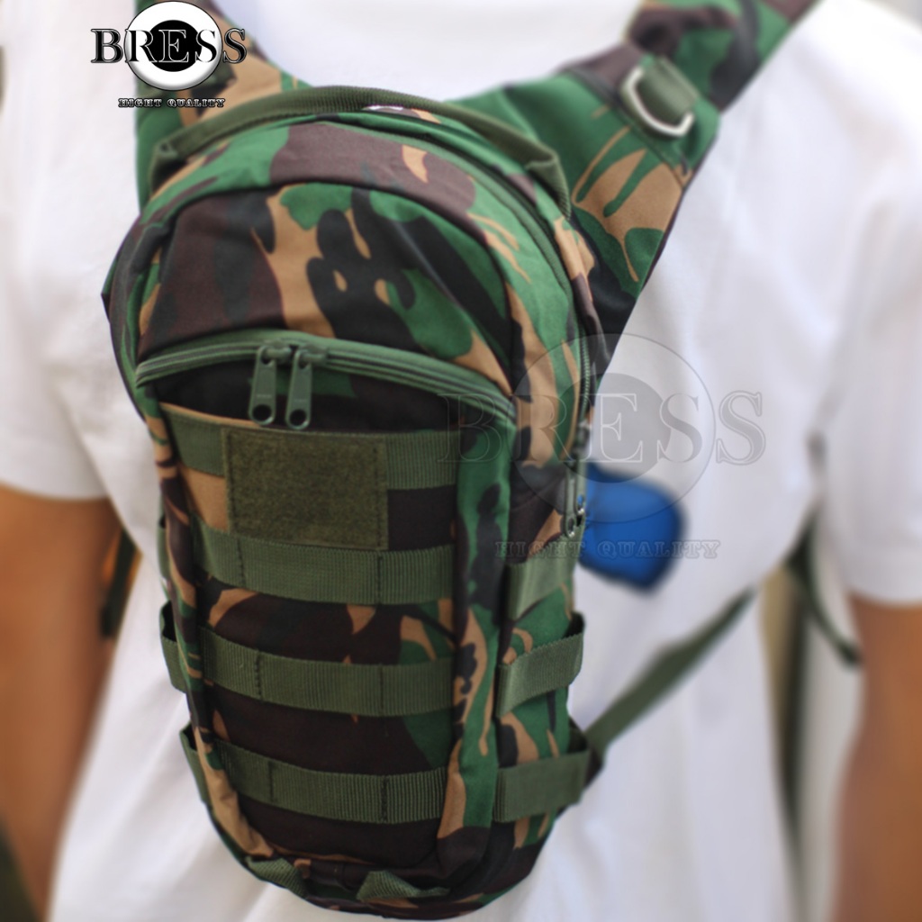 Tas Hydropack Adventure TNI ARMY Premium