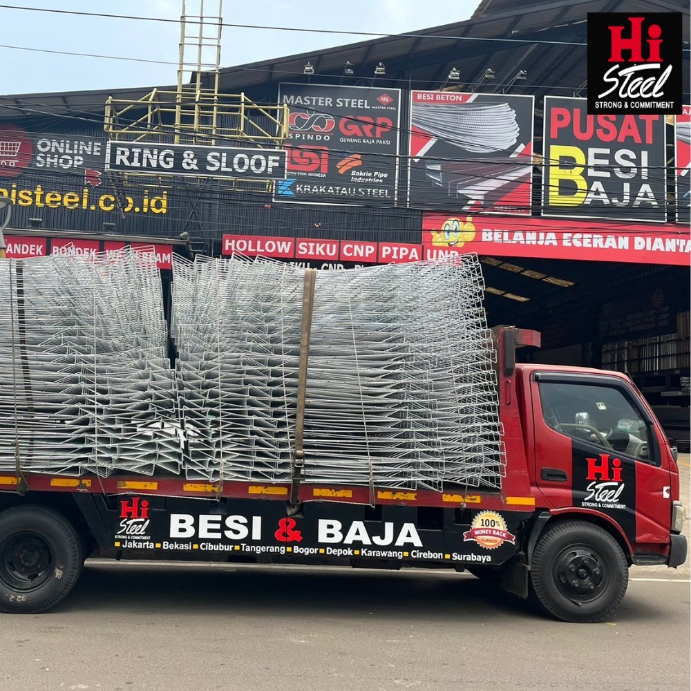 Pagar BRC EP 190cm X 2.4m X 7mm