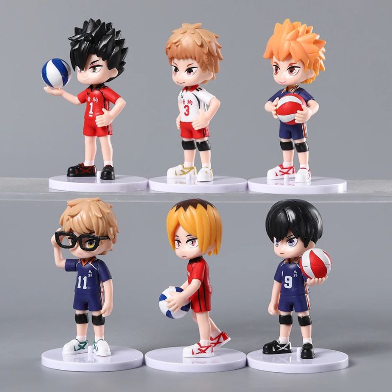Action Figure Anime Haikyuu Hinata Shoyo Kozume Kenma Version Volleyball Collection