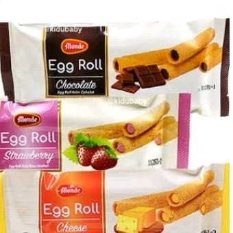 

Monde Egg Roll Coklat/Strawbery/Keju