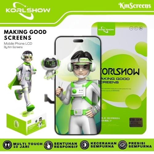 LCD Toucscreen 0ppo RENO 5 /RENO 6 /RENO 7 5G Original KorlShow