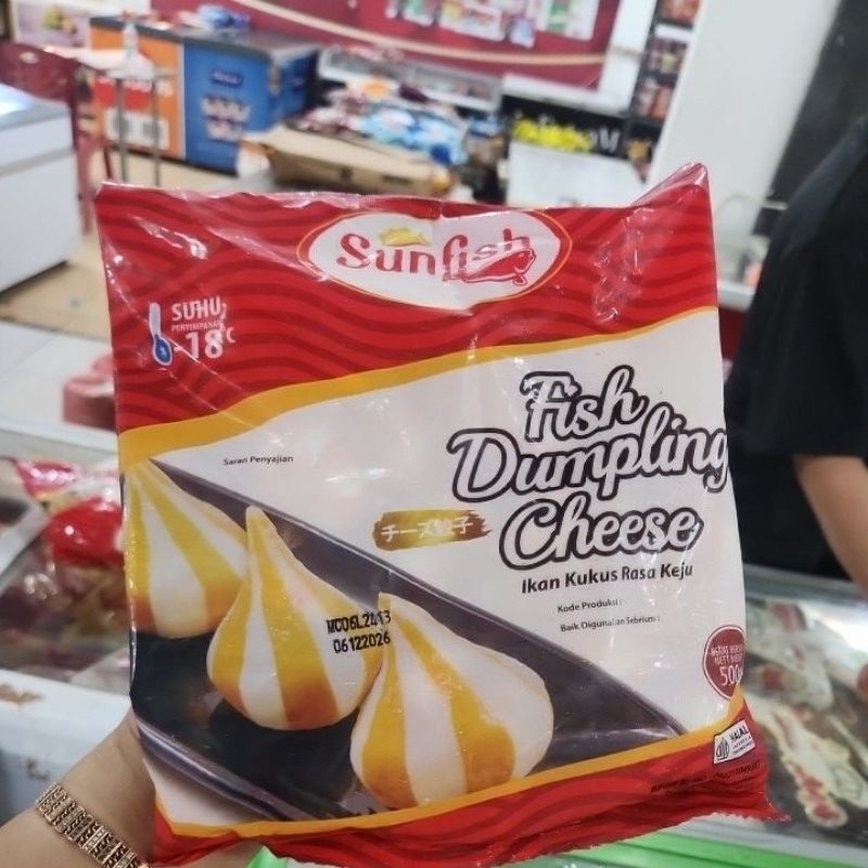 

SUNFISH - FISH DUMPLING CHEESE 500GR