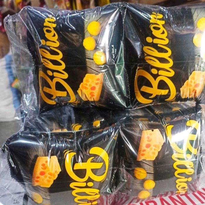 

Snack BILLIONS Chiki viral berhadiah uang tunai langsung ciki enak hadiah duit