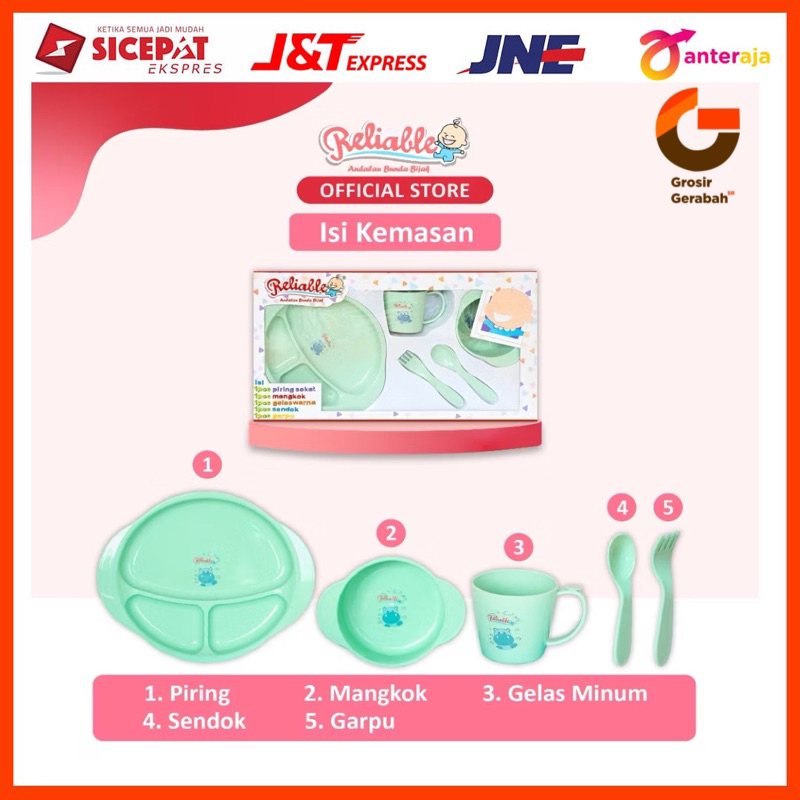 reliable feeding set fs5006 isi 5 pcs l 950069