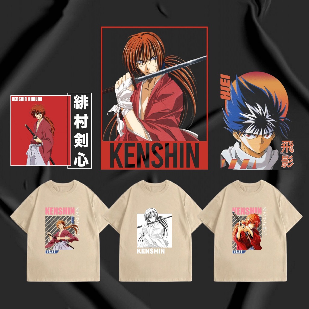 

SABLON STIKER DTF UKURAN 19CM TEMA ANIME RANDOM P7