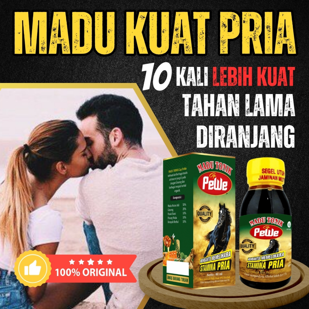 

Madu Tonik 100% Asli Madukuat Herbal Alami Stamina Pria Kuat Tahan Lama Bertenaga Perkasa Di Ranjang