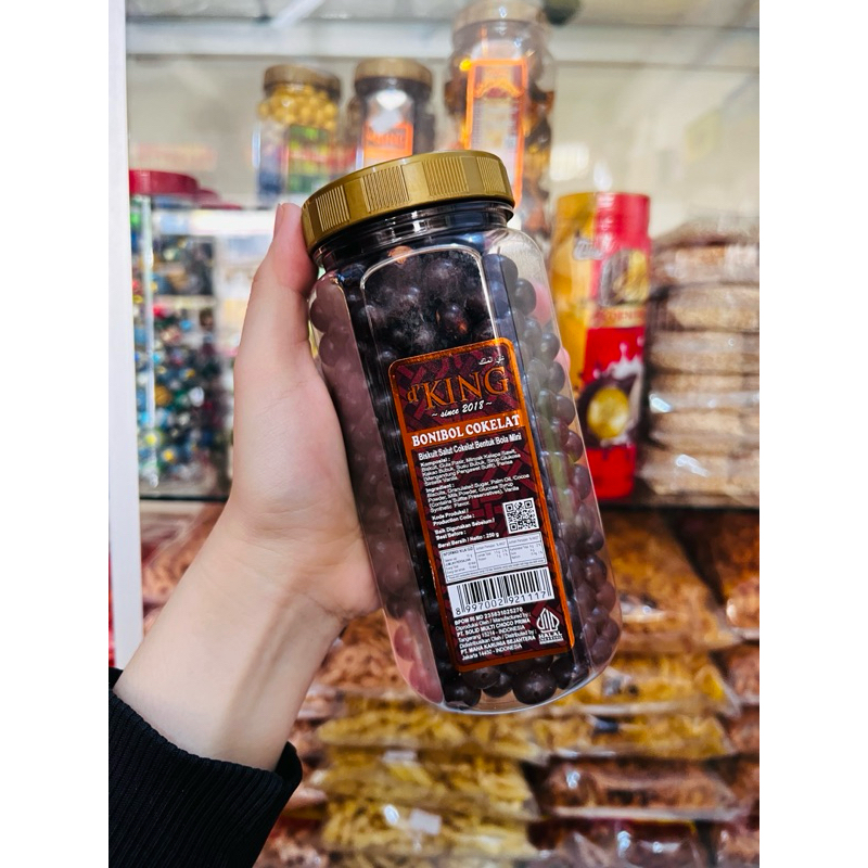 

d'KING BONIBOL COKELAT, COKELAT ALMOND, BONIBOL 3 COMBI