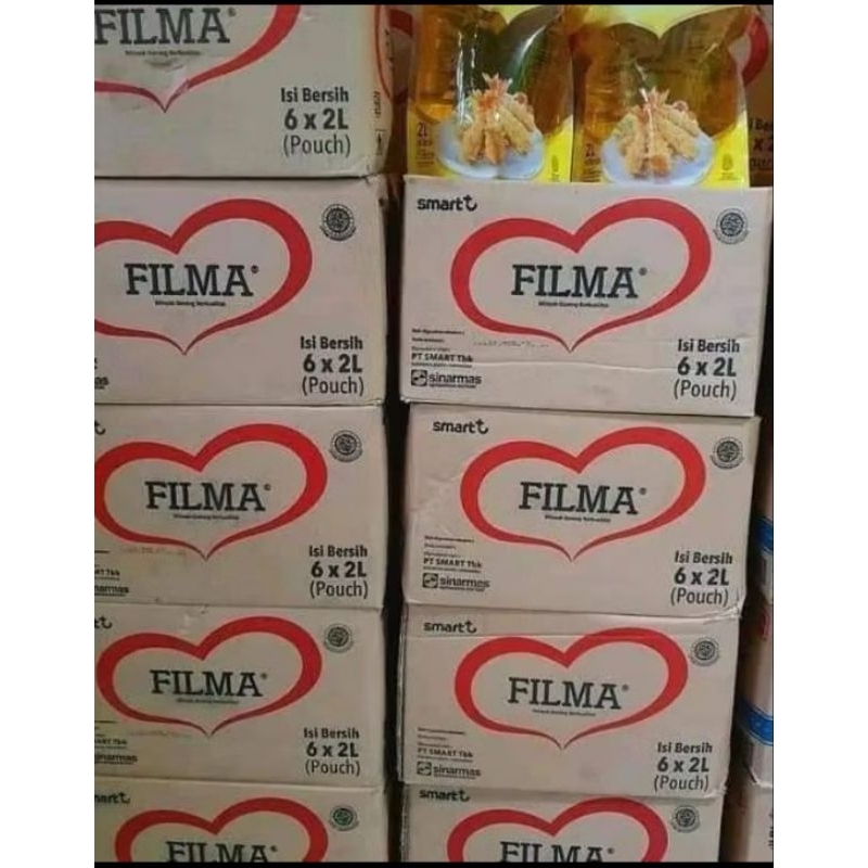 

Filma minyak goreng 2L