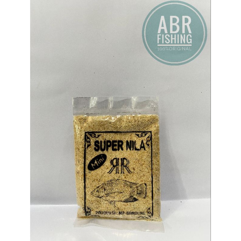 SUPER Nila RR Umpan Ikan Nila