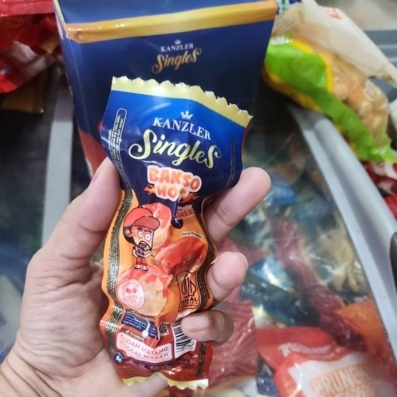 

KANZLER - SINGLES BAKSO HOT