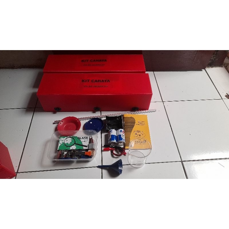 

kit cahaya sd alat peraga IPA sd