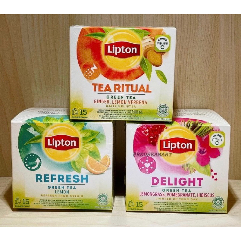 

Lipton Green Tea isi 15bags