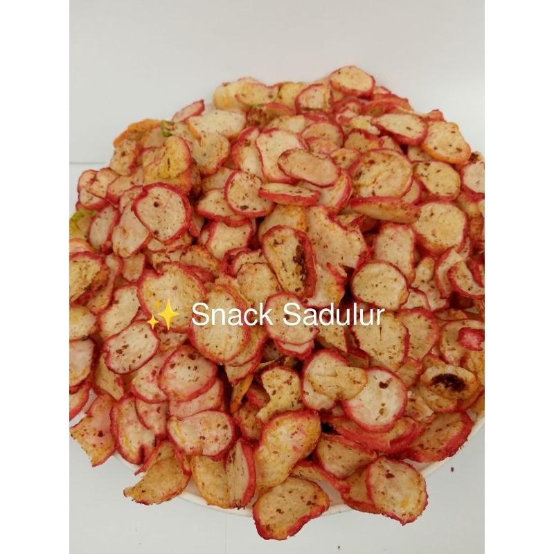 

SNACK CEMILAN SEBLAK BANTAT PEDAS 125 GRAM SNACK MAKANAN RINGAN CEMILAN JAJANAN JADUL HARGA GROSIR