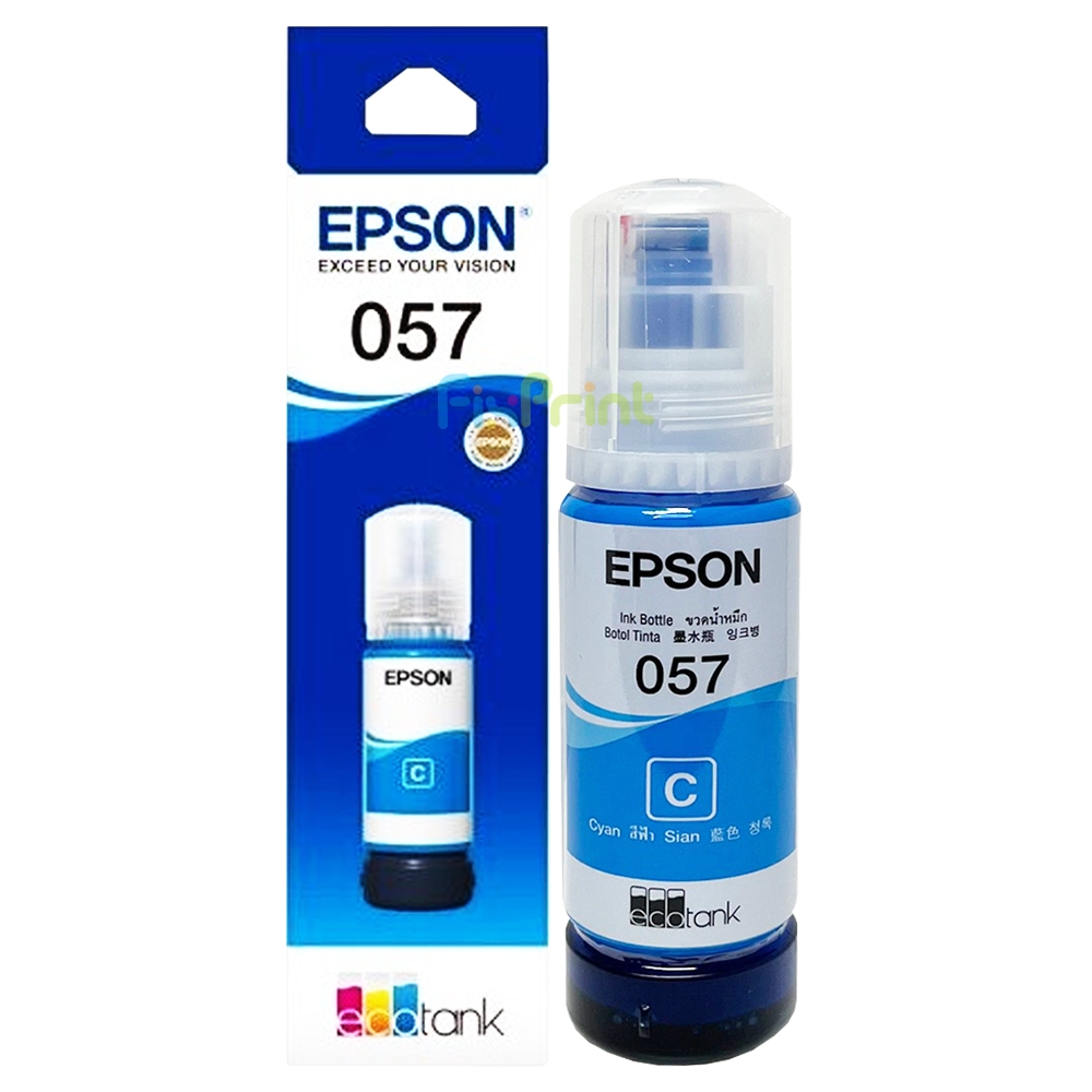 Tinta Epson 057 Set Original Tinta Epson L8050 L18050 ORIGINAL