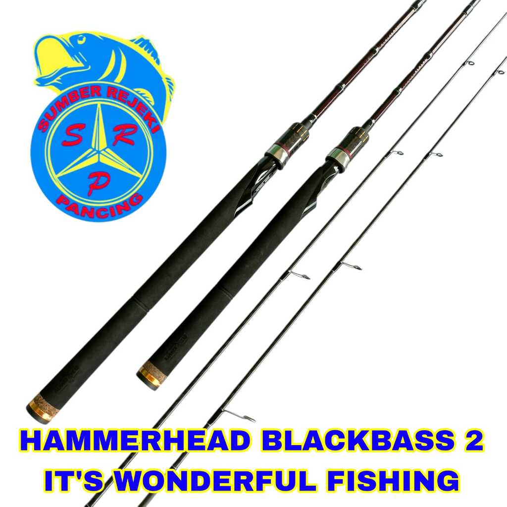 Joran Hammerhead Black Bass 2 562 & 602 Fuji