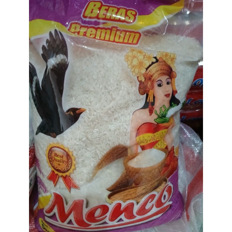

beras menco 5 kg