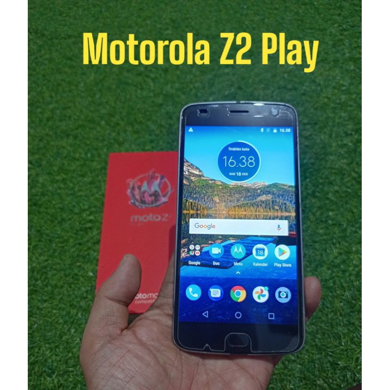 Ponsel Motorola Z2 Play Rare Item