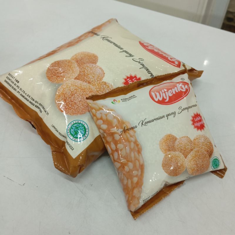 

Wijenku Wijen Putih Hitam Black White Sesame 250g 1kg Hiasan Dekorasi Makanan Kue Onde Mochi Martabak