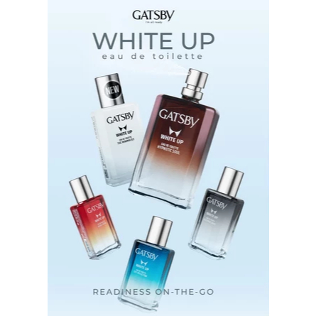 Gatsby Parfum EDT White Up 50ml