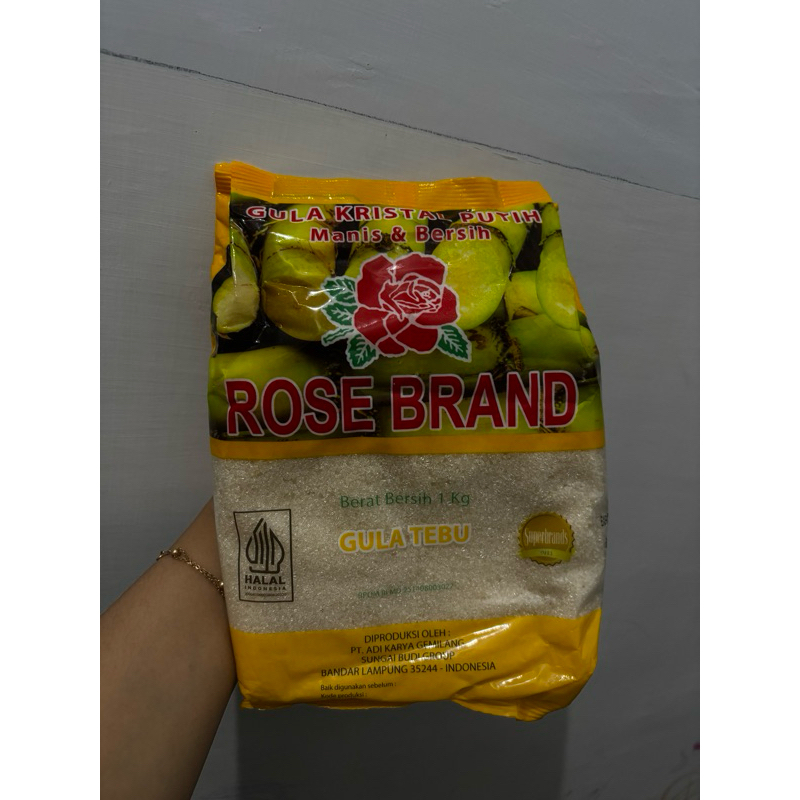 

GULA PASIR KEMASAN 1KG (MERK RANDOM)
