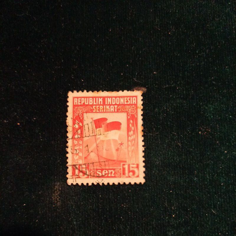 

Stamp Prangko, Republik Indonesia Serikat