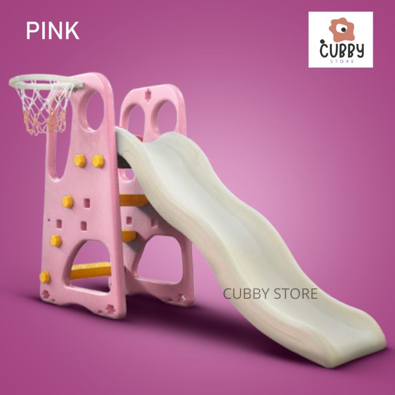 Perosotan Anak Ring Basket Slide JM 30208 Mainan Anak Mini Playground