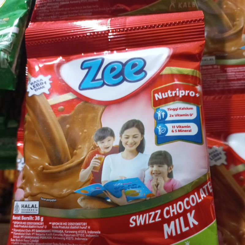 

ZEE SUSU SACHET /RENCENG COKLAT /VANILA